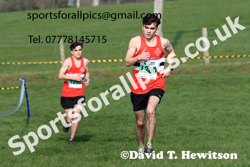 Senior Mens 2026 Start Fitness NEHL, Eltringham, Mickley, Northmberland. Photo: David T. Hewitson/Sports for All Pics